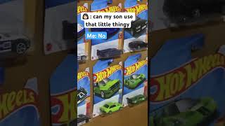 Hotwheels 🔥👩🏻can my son use that little thingy Me NO hotwheels hotwheelscollection fypシ゚ [upl. by Ahsla]