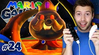 LE BOSS POULPE CORIACE   SUPER MARIO GALAXY 24 [upl. by Kloster]