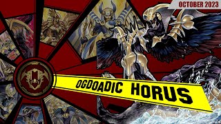 YuGiOh OGDOADIC HORUS  Deck Profile 2023  Un deck PURAMENTE EGIPCIO [upl. by Leboff864]