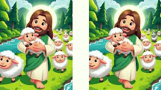 Find the differences2Bible games and quizzes [upl. by Adivad]