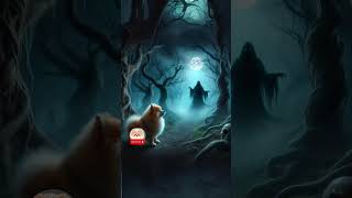 Tyson braves a haunted forest to rescue a friend from a curse Pt1cute viral ai dog tyson [upl. by Esertak874]