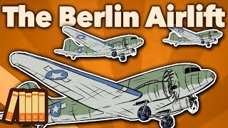 Berlin Airlift The Cold War Begins  Extra History [upl. by Yllil854]