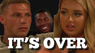 Love Island 2021 Ep19 Danny Breaks Up With Lucinda amp Now Likes AJ I Lucinda Picks Aaron [upl. by Eiznil]