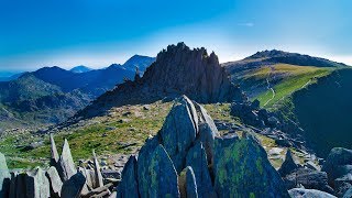 The Glyder Range North Wales [upl. by Reve356]