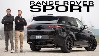 2023 Range Rover Sport Quick Review  Serious Class [upl. by Proffitt]