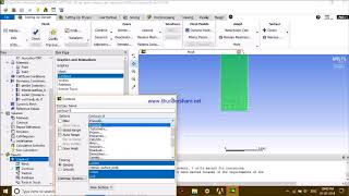 Ansys FluentTutorial  How to create a Sand Fluidized Bed in FluentAnsys 181 and Post Processing [upl. by Maloney]