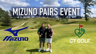 Mizuno Pairs Golf Event in London [upl. by Hanforrd]