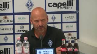 Pressekonferenz SV Waldhof  SC Freiburg II [upl. by Dera]