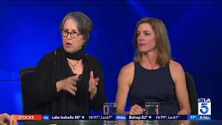 quotFamequot Stars Cynthia Gibb and Valerie Landsburg Celebrate 35th Years of the Show [upl. by Peih]