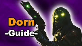 Die Dorn  Kompletter Guide  Von dem Fundort bis zum Chasma der Schreie  Destiny 2 [upl. by Gabriell]