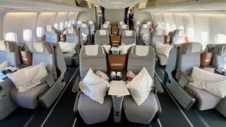 EUROWINGS DISCOVER Business Class  Airbus A330 Mauritius to Frankfurt trip report 4K [upl. by Atilal]