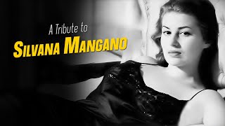 A Tribute to SILVANA MANGANO [upl. by Nyrhtak]