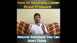 Easy Tips to Reduce High Blood Pressure at Home  By Dr Zohaib Khokhar  Sindhi [upl. by Llednol]