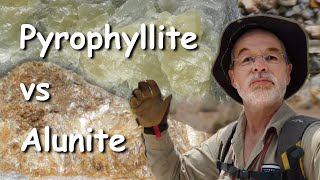 Alunite and Pyrophillite [upl. by Ferdy]