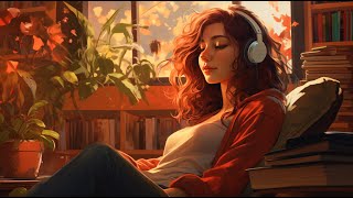 Escape to the Bookstore  lofi chill beats study sleep relax [upl. by Feinberg316]