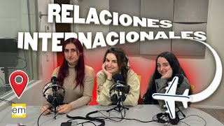 Relaciones internacionales La verdad detrás del Erasmus en Emisión Mahonita [upl. by Aneger34]