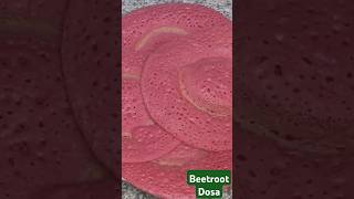 Beetroot Dosafood cooking foodie recipe [upl. by Chauncey]