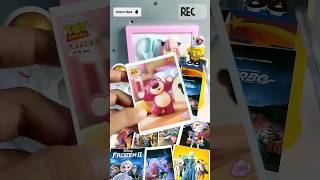 LOTSO toy story movie Cut amp Paste Sticker ASMR  ロッツォ トイ ストーリー映画 toystory disney [upl. by Aleakim895]