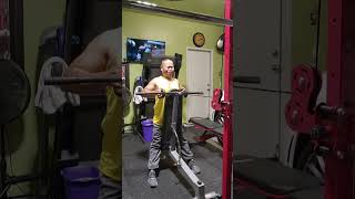 UPPER BACK WORKOUT 4X1012 SUBSCRIBE nevergiveup workharder gymlife athome exercise [upl. by Brazee]