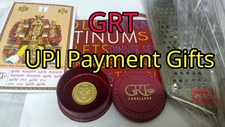 Grt Jewellery upi payments gifts 2024  grt gifts [upl. by Icam]