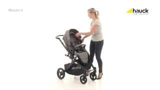 Hauck Maxan 4 Trio Set Travel System From Babycarepluscouk [upl. by Esertap]