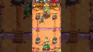 Part 2 clashroyale goblinqueenjourney partybeach gamingshorts girlgamer [upl. by Rediah3]