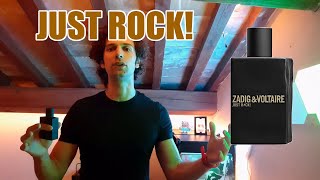 Profumi sottovalutati Zadig amp Voltaire Just Rock \ Recensione [upl. by Atiuqal899]