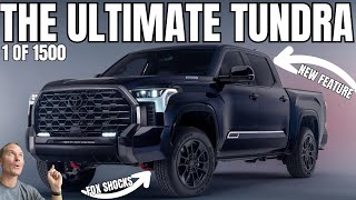 NEW TUNDRA REVEALED 2024 Toyota Tundra 1794 Limited Edition [upl. by Babcock]