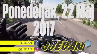 MOTOVLOG YAMAHA FZ8 PRERADE [upl. by Nileuqcaj]