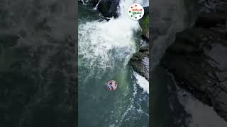 Hogenakkal Falls Teppa Ride kaveri river karnataka tamilnadu [upl. by Eula]