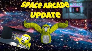 Space Arcade Update City Update [upl. by Cahn57]