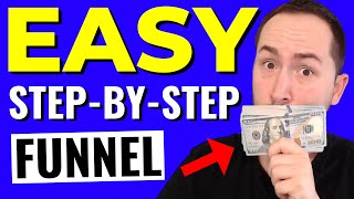 ClickBank Sales Funnel How To Build An Affiliate Marketing Funnel StepByStep [upl. by Ailev]