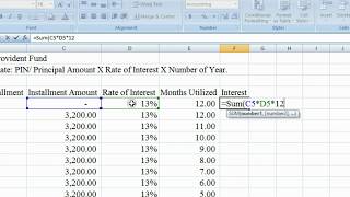 02 Provident Fund Calculation in Bangla [upl. by Gaelan]