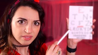 FASTEST ASMR Eye Doctor but everything is wrong [upl. by Riane727]