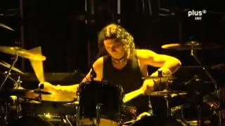 Christoph Schneider Rammstein  Sonne Drum solo [upl. by Siladnerb]