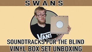 Swans  Soundtracks for the Blind Vinyl Box Set Unboxing  The Vinyl Corner [upl. by Rabah]