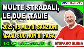 Boom di multe incassi a 154 miliardi l’84 è pagato nel Centro Nord A Sud è optional [upl. by Arrak]