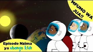 Ubongo Kids Webisode 43  Mfumo wa Jua  Katuni za Kiswahili [upl. by Eimarrej515]