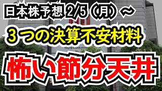 【日本株予想】決算にある3つの不安材料【週間日本株予想 202425～】 [upl. by Ringsmuth]