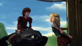 Astrid Tries To Get Hiccup To Notice Her RTTE SEASON 6 [upl. by Nyra]