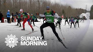 The American Birkebeiner crosscountry ski race [upl. by Finbur776]