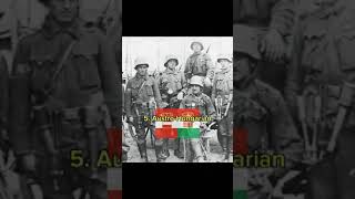 WW1 amp WW2 countries in 50 second। history historyedit ww2 edit onlyeducation [upl. by Pfister]