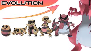 Every Pokémon InProgress Evolutions amp Gigantamax Part 33 No 531  553  Gen 5 Unova  Max S [upl. by Egerton]