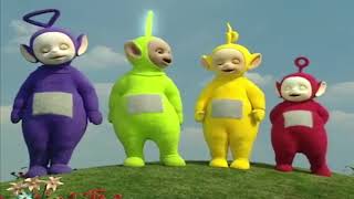 Teletubbies YTP Kevin is een waardeloos kind [upl. by Suoivatco848]