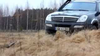 Ssangyong Rexton 27 XDI offroad [upl. by Yecnahc221]