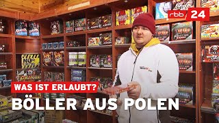 Auf dem Markt in Polen Geschäft mit Böllern amp Feuerwerk [upl. by Kerr96]