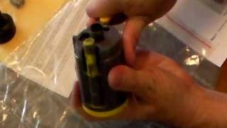 How to refill a CLP300 toner cartridge [upl. by Chavey]