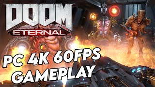 DOOM ETERNAL MARS CORE  4K 60FPS PC GAMEPLAY [upl. by Ydnal]