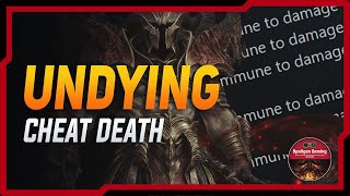 This Is Too Much IMMUNE TO DAMAGE CHEAT DEATH UNDYING  Diablo Immortal [upl. by Angela]