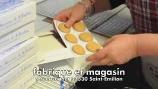 MACARONS de SaintEmilion de Mme FERMIGIER [upl. by Oribella227]